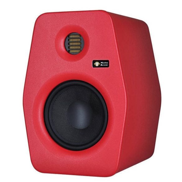 Monkey Banana Baboon 6 studio monitor speaker red