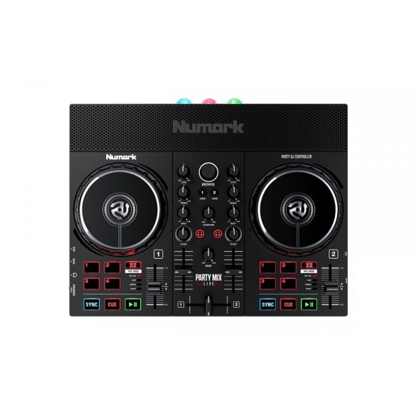 Numark Party Mix Live DJ kontroller 