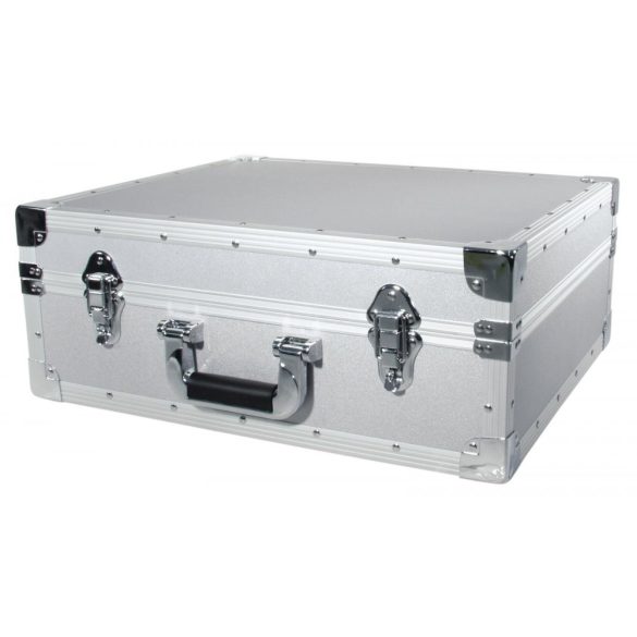Roadinger Turntable Case Silver