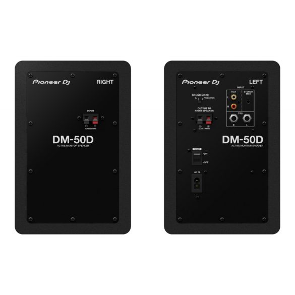 Pioneer DJ DM-50D Hangfalpár