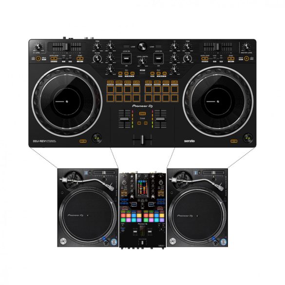 Pioneer DJ DDJ-REV1 Kontroller