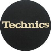 Slipmat Factory TECHNICS logo Gold