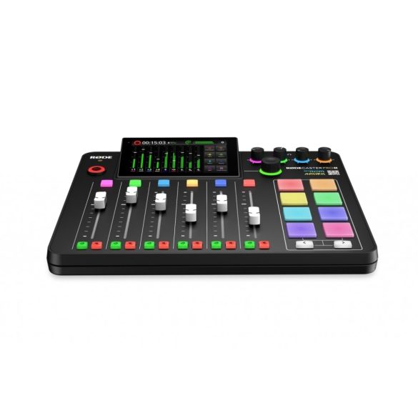 Rode Rodecaster PRO II podcast Keverő