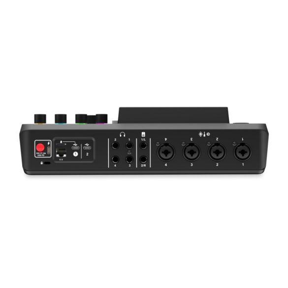 Rode Rodecaster PRO II podcast Keverő