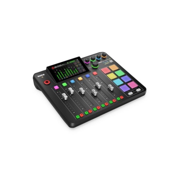 Rode Rodecaster PRO II podcast Keverő