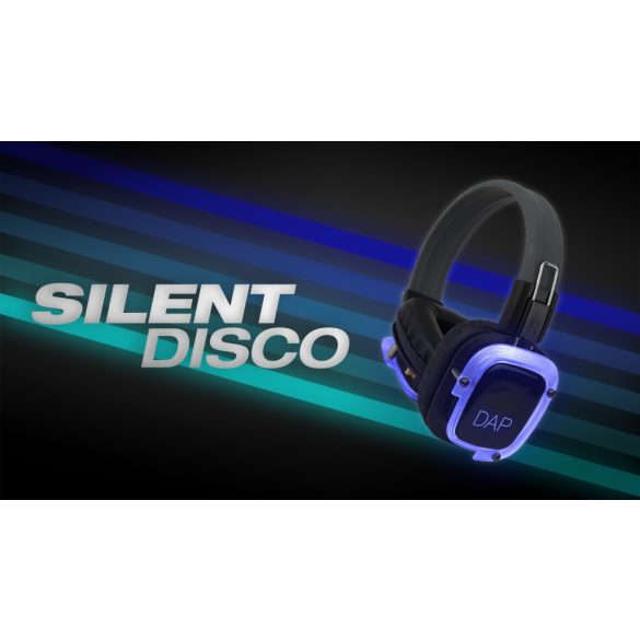 Dap Audio Silent Disco Fejhallgató