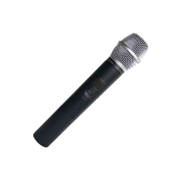 Voice-Kraft JRU-602/LT-4A/PT-51C UHF mikrofon szett, kézi és csíptetős mikrofonnal 