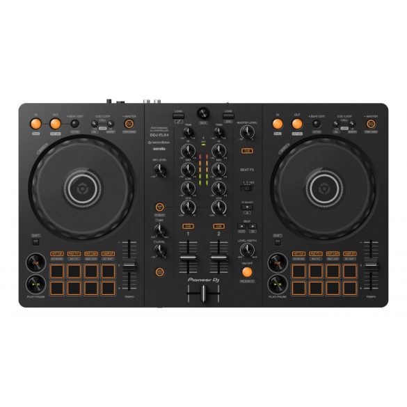 Pioneer DJ DDJ-FLX4 és BX5 D3 DJ szett