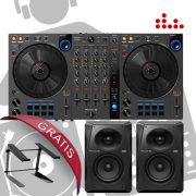 Pioneer DJ DDJ-FLX4 és DM-40D DJ szett
