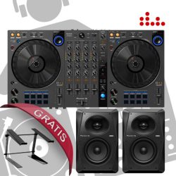 Pioneer DJ DDJ-FLX6 GT és VM-50 DJ szett