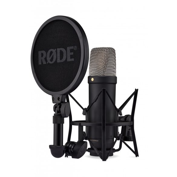 Rode NT1 MK5 nagymembrános stúdió mikrofon szett fekete