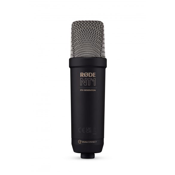 Rode NT1 MK5 nagymembrános stúdió mikrofon szett fekete