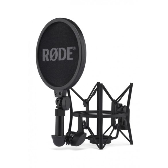 Rode NT1 MK5 nagymembrános stúdió mikrofon szett ezüst szín