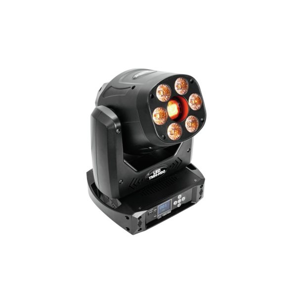 EUROLITE LED TMH-H90 Hybrid Spot/Wash Robotlámpa COB Fekete