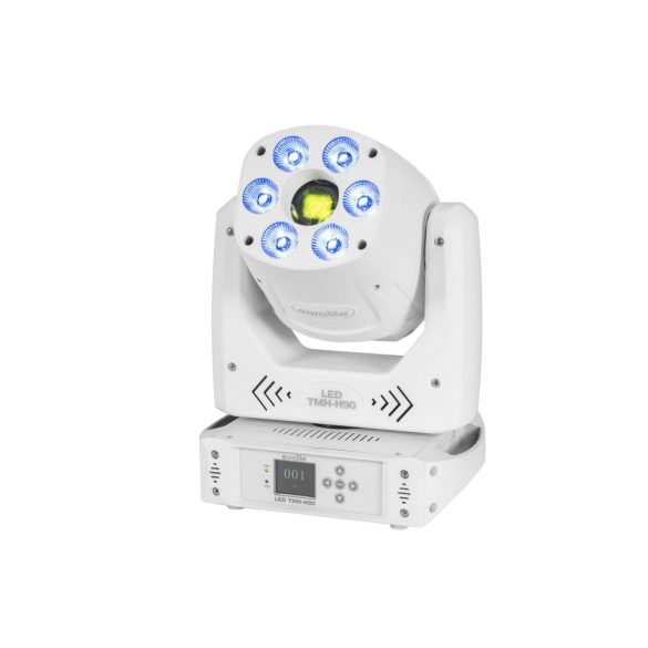 EUROLITE LED TMH-H90 Hybrid Robotlámpa Spot/Wash COB Fehér