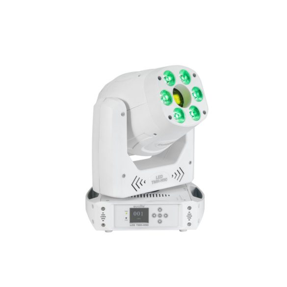 EUROLITE LED TMH-H90 Hybrid Robotlámpa Spot/Wash COB Fehér