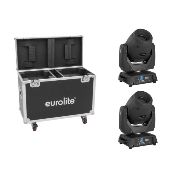 EUROLITE SET 2x LED TMH-X12  Robotlámpa / Spot + rack