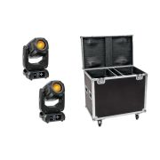 EUROLITE SET 2x LED TMH-S200 Robotlámpa + rack