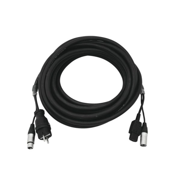 PSSO Combi Cable Safety Plug/XLR 10m 