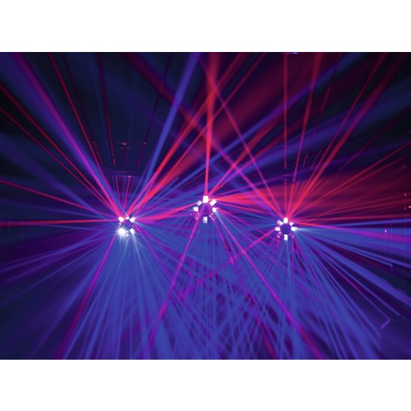 Eurolite LED FE-1750 Hibrid Laserflower Effekt 