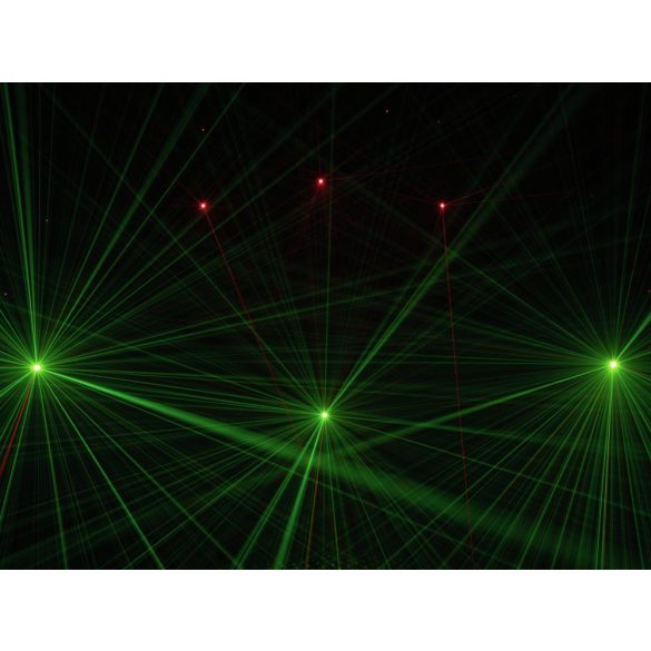 Eurolite LED FE-1750 Hibrid Laserflower Effekt 