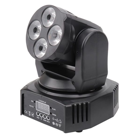LIGHT4ME NN 408 WASH 4x8W RGBW  LED mini robotlámpa 