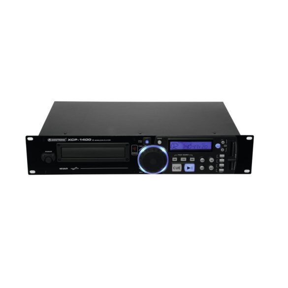 OMNITRONIC XCP-1400 CD Player
