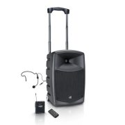  LD Systems ROADBUDDY 10 HS B6 akkumulátorról is üzemelő mobil PA