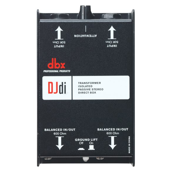 dbx DJDi Passzív Di-box
