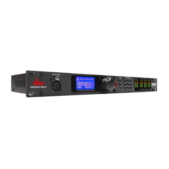 dbx DriveRack-PA2 Digitális hangrendszer vezérlő