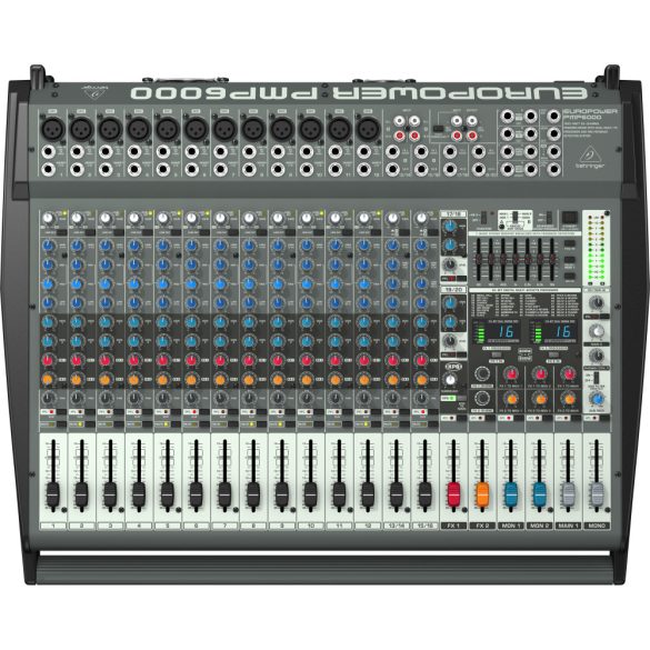 Behringer EUROPOWER PMP6000 keverőerősítő