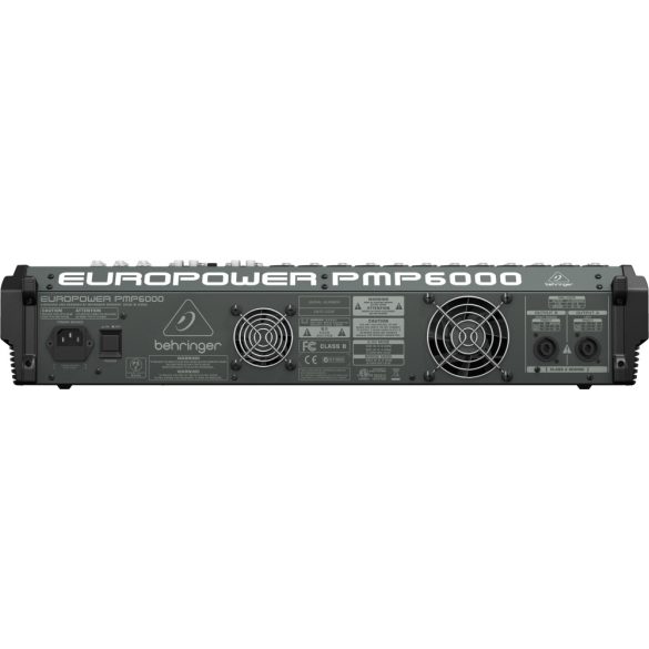 Behringer EUROPOWER PMP6000 keverőerősítő