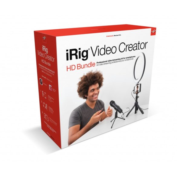 IK Multimedia iRig Video Creator Bundle