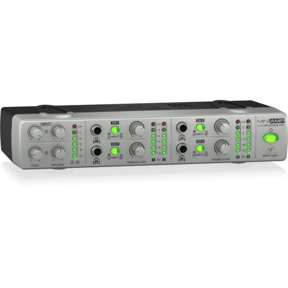 Behringer AMP800 V2 sztereó fejhallgató erősítő