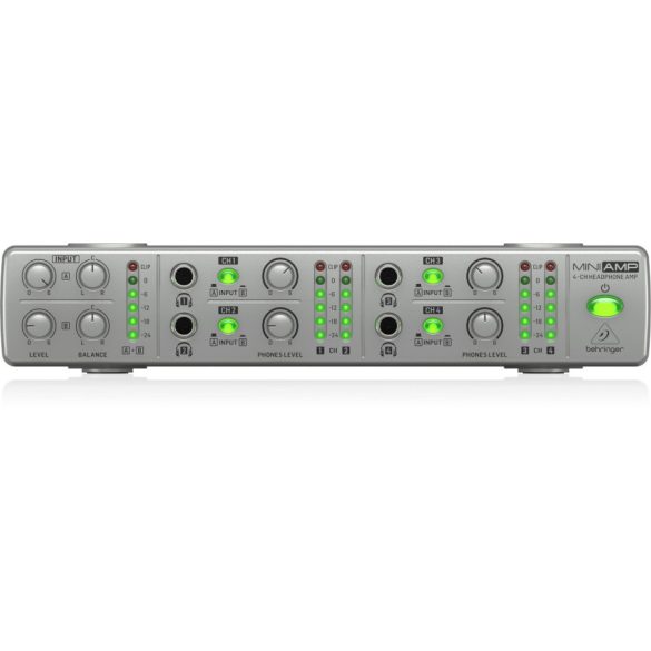 Behringer AMP800 V2 sztereó fejhallgató erősítő