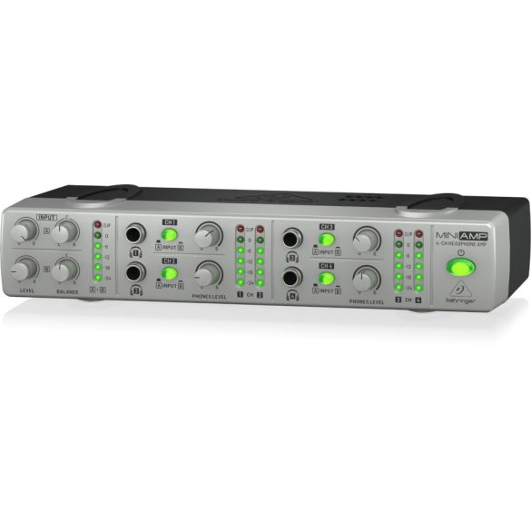 Behringer AMP800 V2 sztereó fejhallgató erősítő