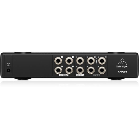 Behringer AMP800 V2 sztereó fejhallgató erősítő