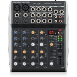   Behringer XENYX 1002SFX 10 csatornás analóg keverő USB csatlakozóval