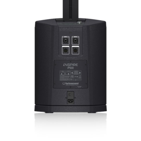 TURBOSOUND iNSPIRE iP500 V2, aktív oszlop hangszóró 600 Watt, Bluetooth, fekete