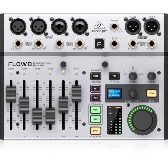 Behringer FLOW 8 digitális keverő