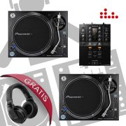 Pioneer DJ PLX-1000 és DJM-250