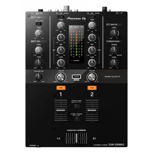 Pioneer DJ PLX-1000 és DJM-250