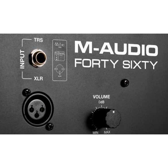 M-Audio FORTY SIXTY monitor hangfal