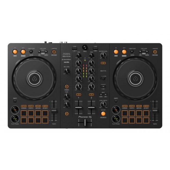 Pioneer DJ DDJ-FLX4 és DM-40D DJ szett