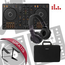 Pioneer DJ DDJ-FLX4 és CUE1 DJ szett Hordtáskával