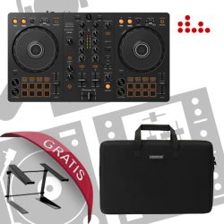 Pioneer DJ DDJ-FLX4 DJ szett Hordtáskával