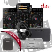 Pioneer DJ XDJ-RX3 + HDJ-X5 DJ szett Magma Hordtáskával