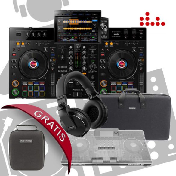 Pioneer DJ XDJ-RX3 + HDJ-X5 DJ szett Magma Hordtáskával