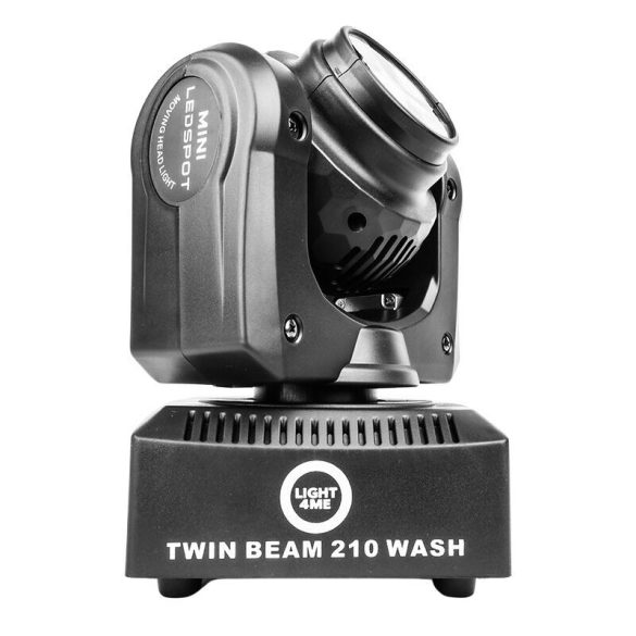 LIGHT4ME TWIN BEAM 210 WASH Robotlámpa 