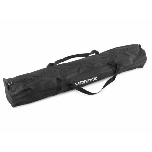 Vonyx LS-01K (2 db) hangfalállvány, acél, (30kg) + HORDTÁSKA